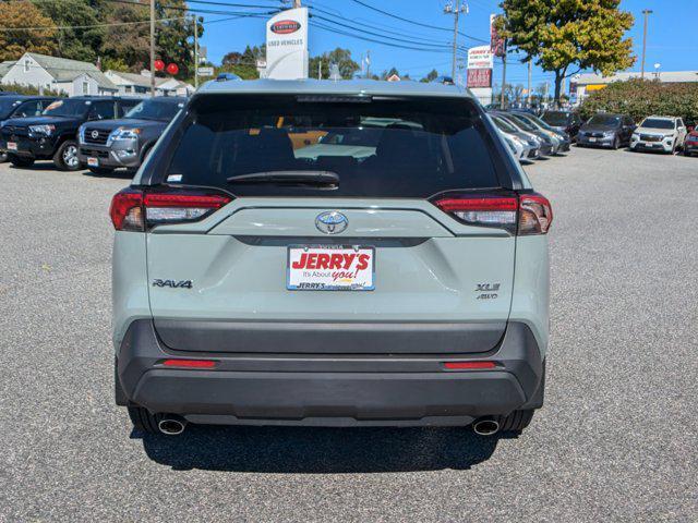 used 2021 Toyota RAV4 car, priced at $28,588