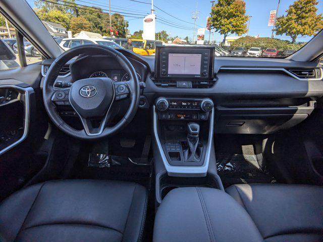 used 2021 Toyota RAV4 car, priced at $28,588