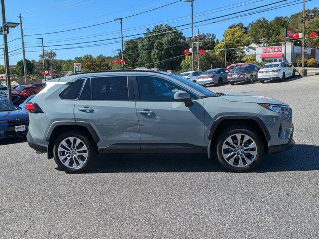 used 2021 Toyota RAV4 car, priced at $28,588