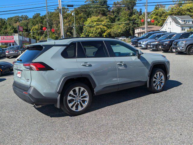 used 2021 Toyota RAV4 car, priced at $28,588