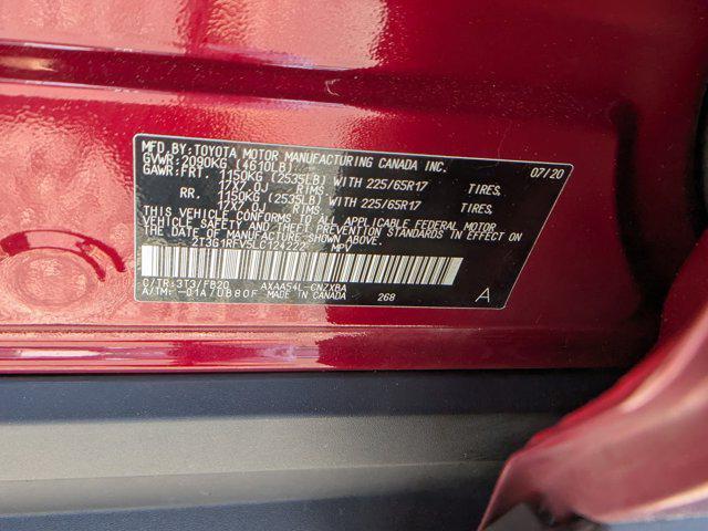 used 2020 Toyota RAV4 car, priced at $23,988