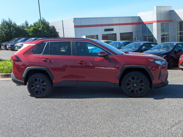 used 2020 Toyota RAV4 car, priced at $23,988