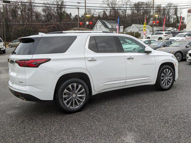 used 2023 Chevrolet Traverse car, priced at $44,777
