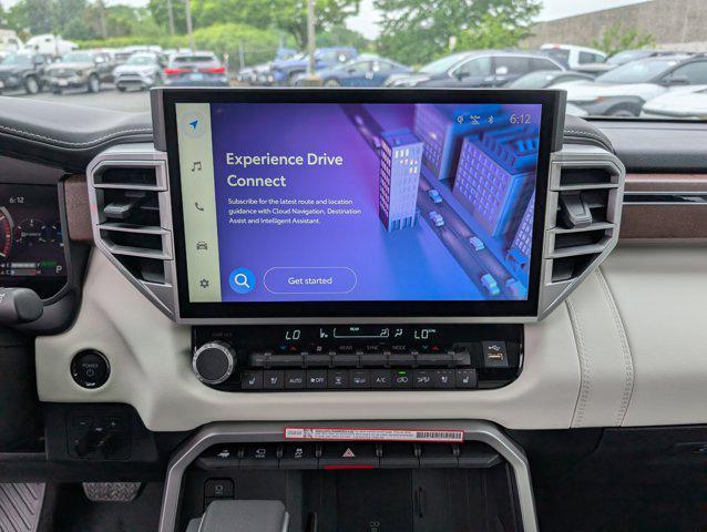 new 2025 Toyota Sequoia car, priced at $81,890