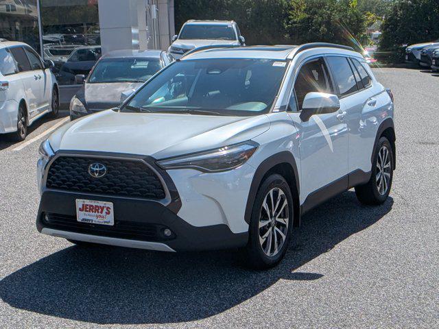 used 2023 Toyota Corolla Cross car, priced at $30,777
