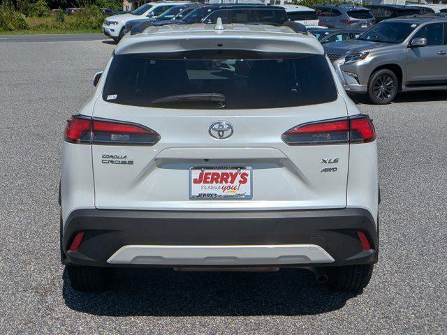 used 2023 Toyota Corolla Cross car, priced at $30,777
