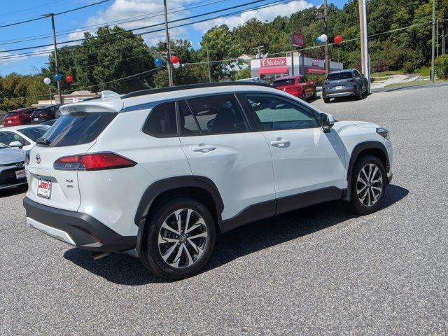 used 2023 Toyota Corolla Cross car, priced at $30,777