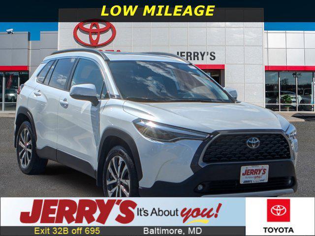 used 2023 Toyota Corolla Cross car, priced at $30,777