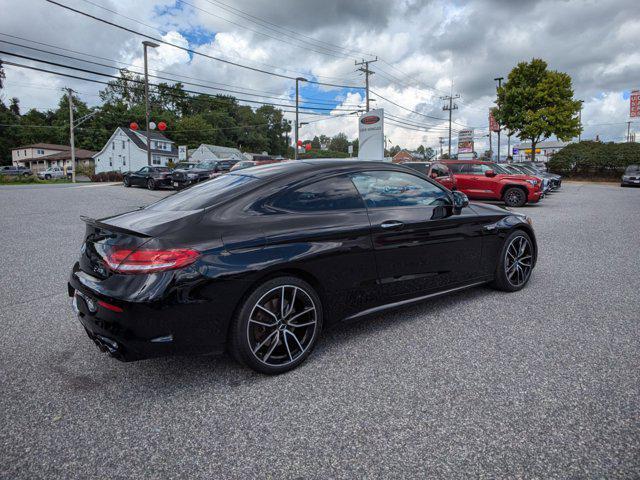 used 2020 Mercedes-Benz AMG C 43 car, priced at $40,477