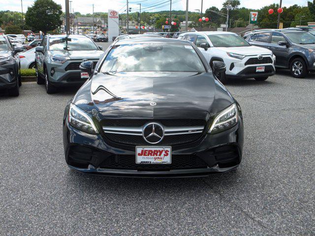 used 2020 Mercedes-Benz AMG C 43 car, priced at $40,477