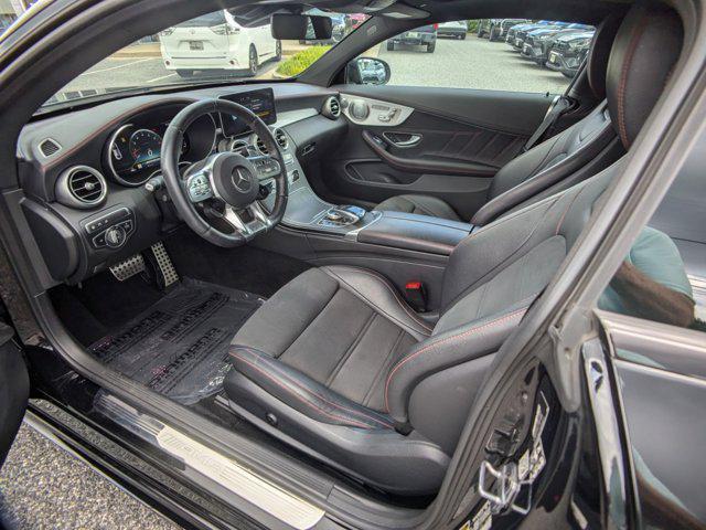 used 2020 Mercedes-Benz AMG C 43 car, priced at $40,477