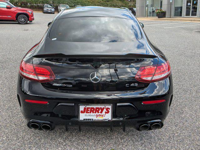 used 2020 Mercedes-Benz AMG C 43 car, priced at $40,477