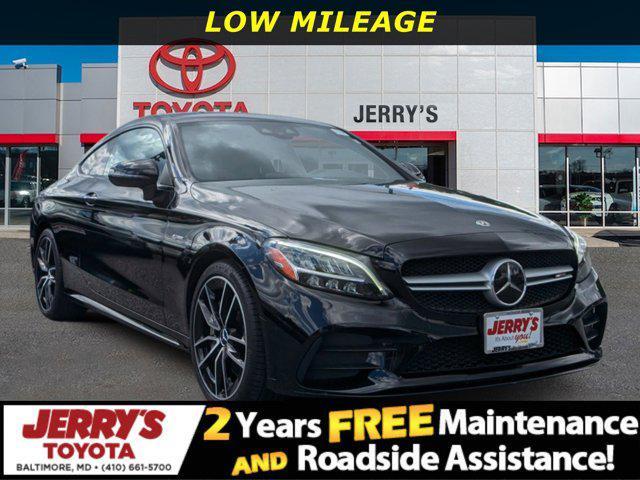 used 2020 Mercedes-Benz AMG C 43 car, priced at $40,477