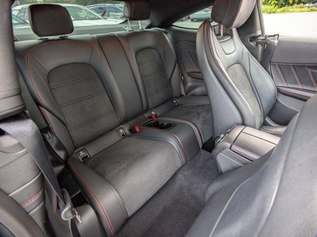 used 2020 Mercedes-Benz AMG C 43 car, priced at $40,477