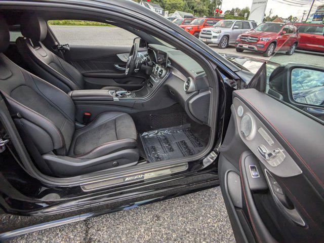 used 2020 Mercedes-Benz AMG C 43 car, priced at $40,477