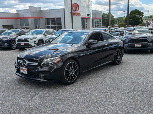 used 2020 Mercedes-Benz AMG C 43 car, priced at $40,477