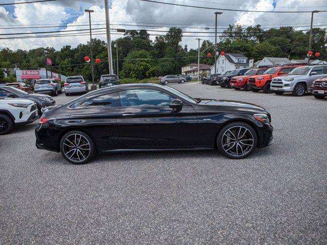 used 2020 Mercedes-Benz AMG C 43 car, priced at $40,477