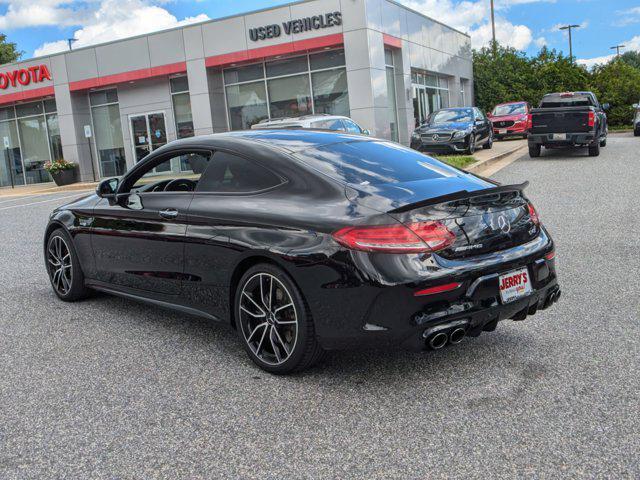 used 2020 Mercedes-Benz AMG C 43 car, priced at $40,477