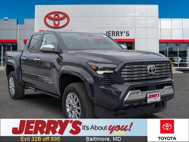 new 2025 Toyota Tacoma car, priced at $55,702