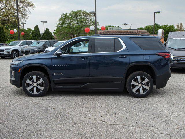 used 2023 Chevrolet Traverse car, priced at $76,322