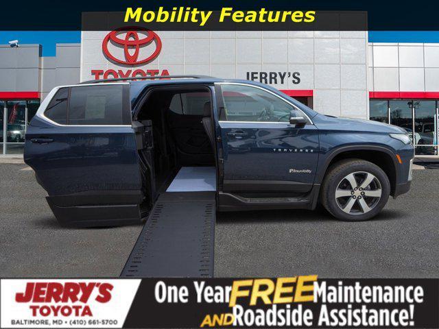 used 2023 Chevrolet Traverse car, priced at $76,322