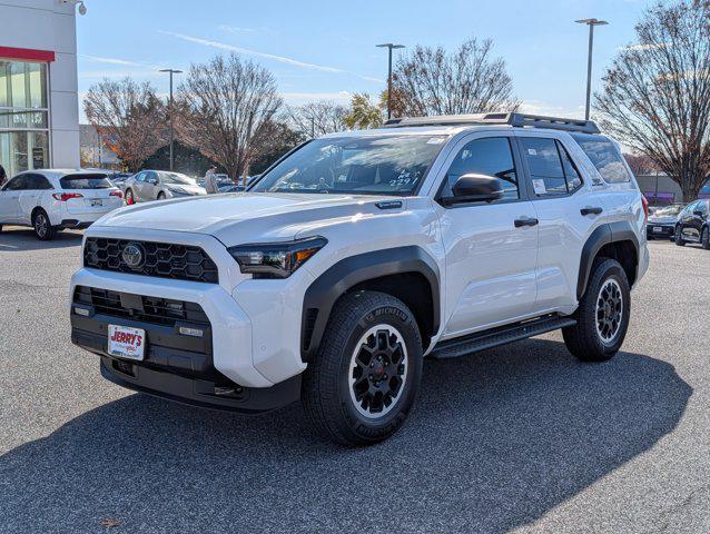 new 2025 Toyota 4Runner car, priced at $59,228
