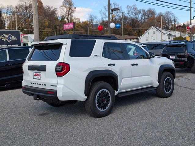 new 2025 Toyota 4Runner car, priced at $59,228