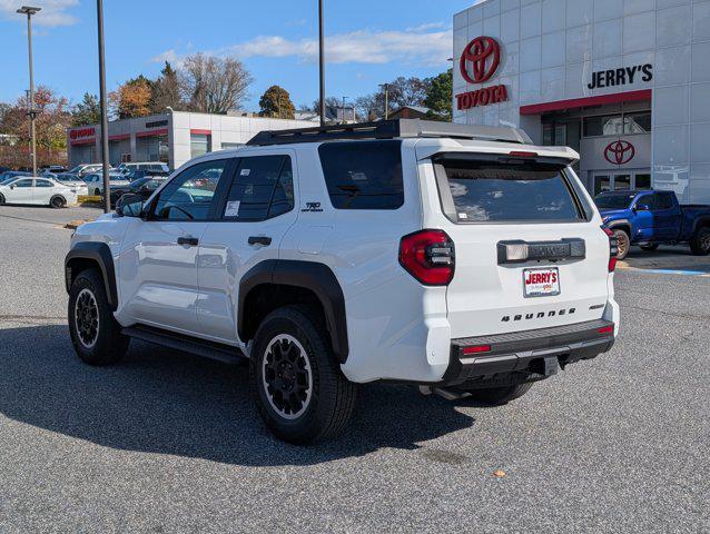 new 2025 Toyota 4Runner car, priced at $59,228