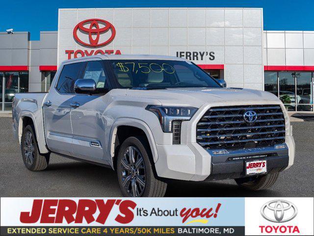 new 2024 Toyota Tundra Hybrid car, priced at $79,469