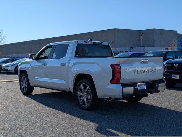 new 2024 Toyota Tundra Hybrid car, priced at $79,469