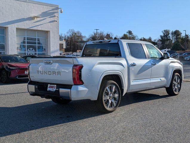 new 2024 Toyota Tundra Hybrid car, priced at $79,469