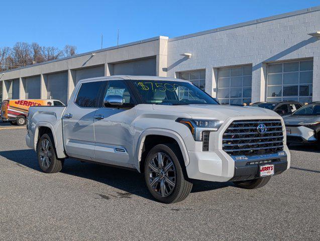 new 2024 Toyota Tundra Hybrid car, priced at $79,469