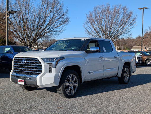 new 2024 Toyota Tundra Hybrid car, priced at $79,469