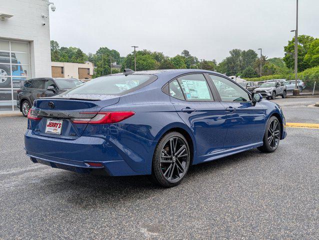 new 2025 Toyota Camry car, priced at $38,433