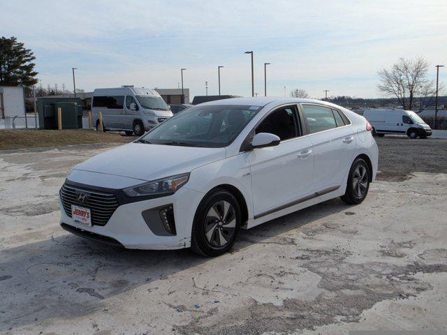 used 2019 Hyundai Ioniq Hybrid car, priced at $16,588