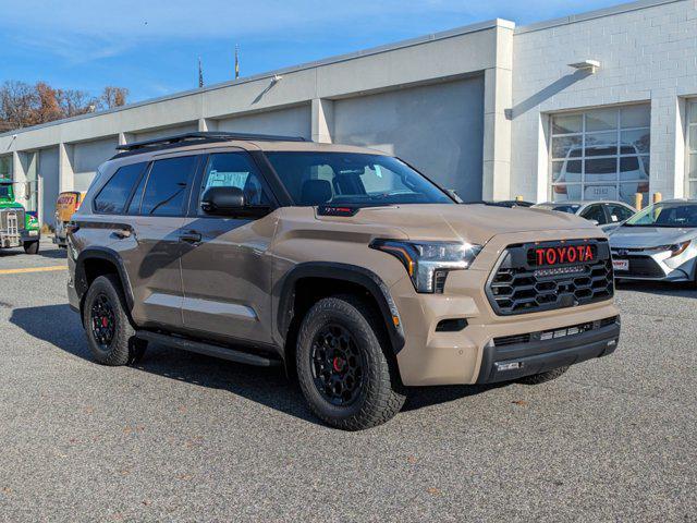 new 2025 Toyota Sequoia car, priced at $84,390