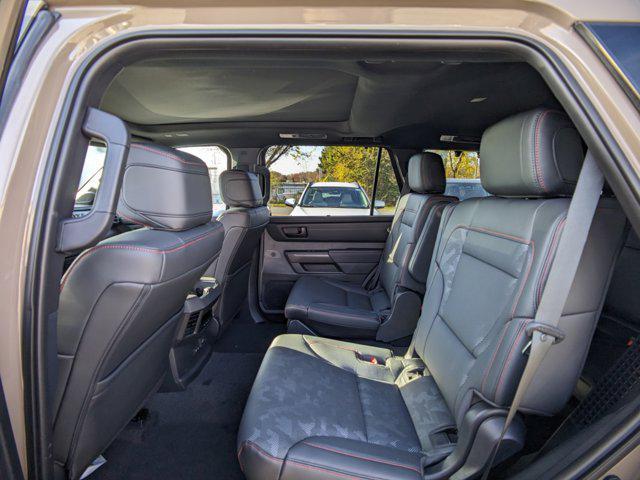 new 2025 Toyota Sequoia car, priced at $84,390