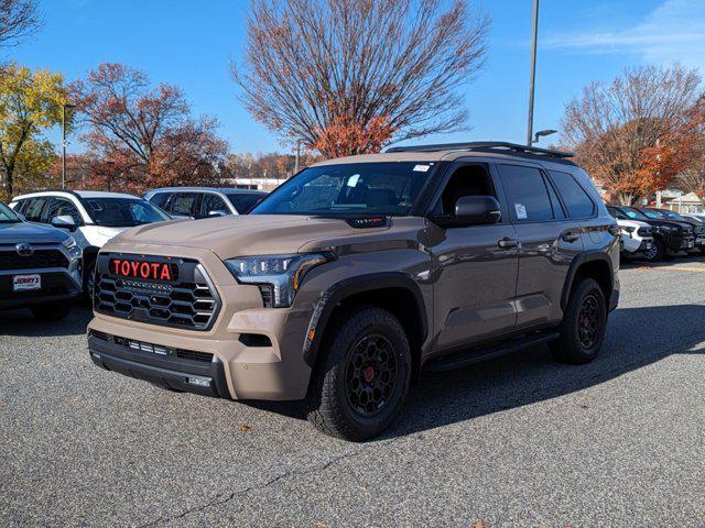 new 2025 Toyota Sequoia car, priced at $84,390