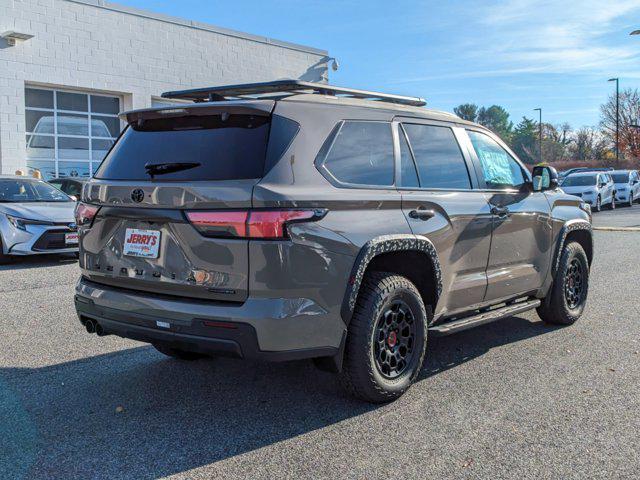 new 2025 Toyota Sequoia car, priced at $84,390