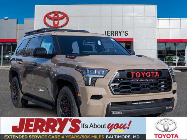 new 2025 Toyota Sequoia car, priced at $89,390