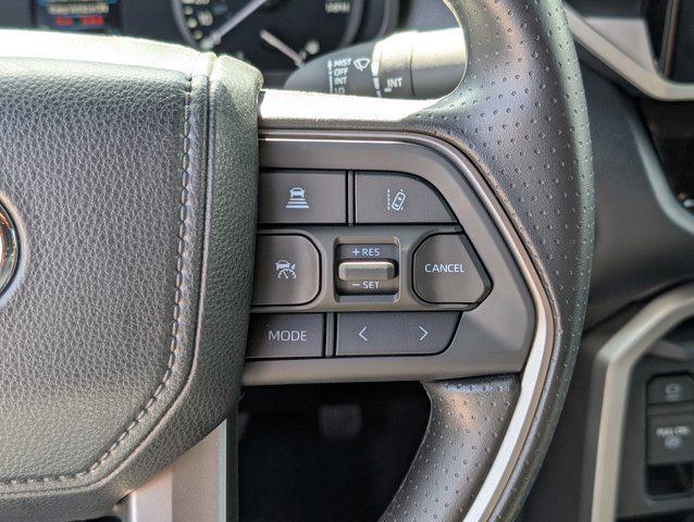 new 2025 Toyota Tundra car, priced at $50,180