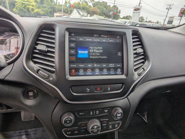 used 2022 Jeep Cherokee car, priced at $23,777