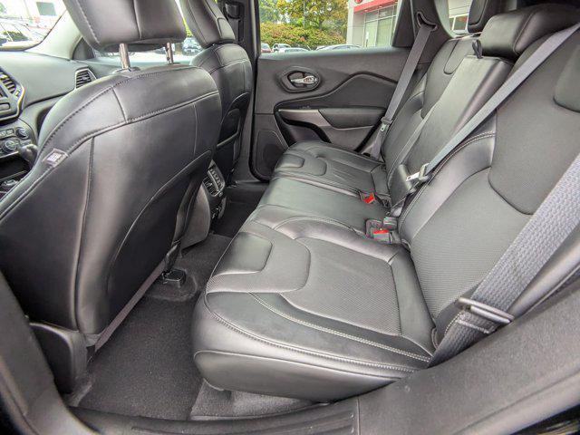 used 2022 Jeep Cherokee car, priced at $23,777