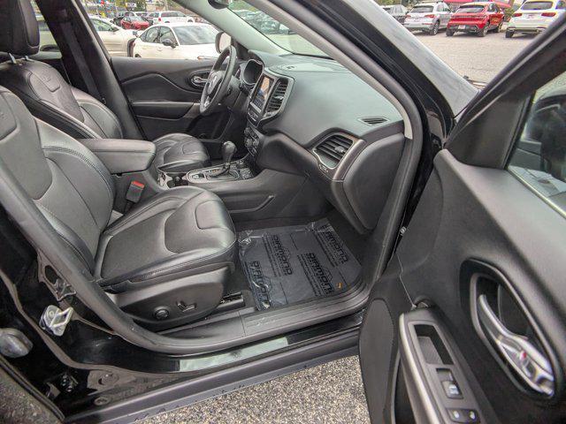 used 2022 Jeep Cherokee car, priced at $23,777