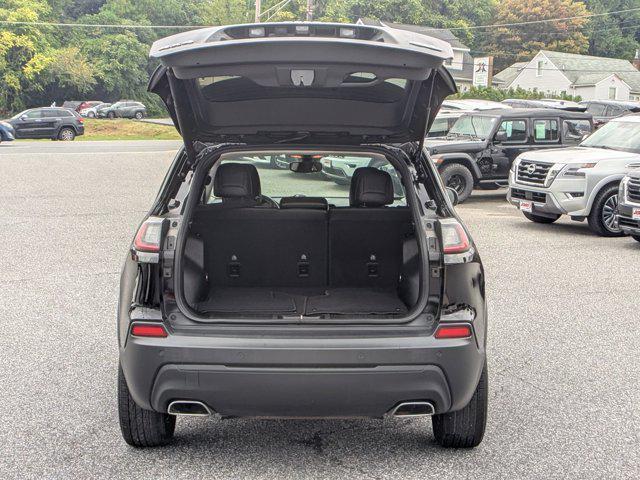 used 2022 Jeep Cherokee car, priced at $23,777