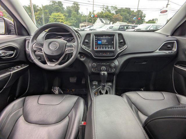 used 2022 Jeep Cherokee car, priced at $23,777