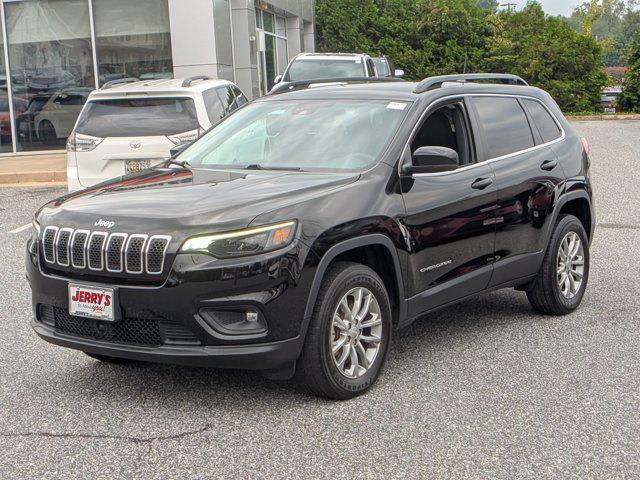 used 2022 Jeep Cherokee car, priced at $23,777