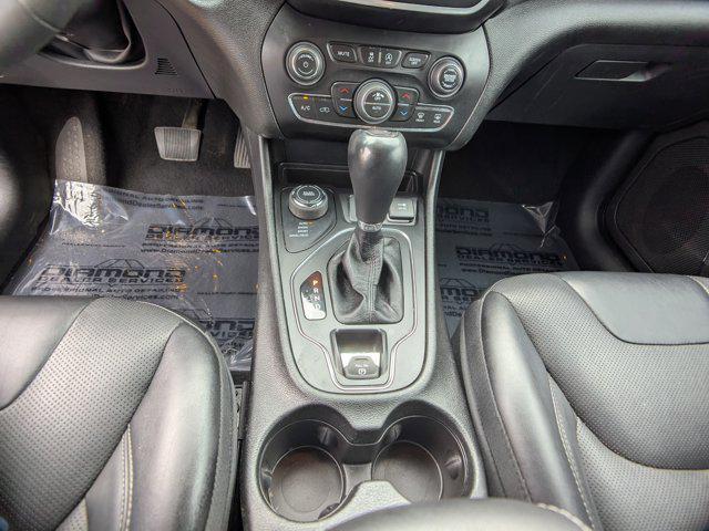 used 2022 Jeep Cherokee car, priced at $23,777