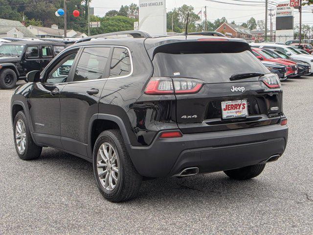 used 2022 Jeep Cherokee car, priced at $23,777