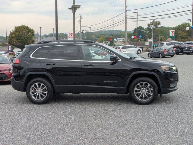 used 2022 Jeep Cherokee car, priced at $23,777